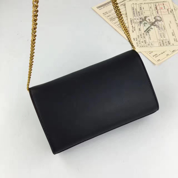 17/18AW 秋冬入荷 サンローランコピー サンローラン  モノグラム CHAIN WALLET